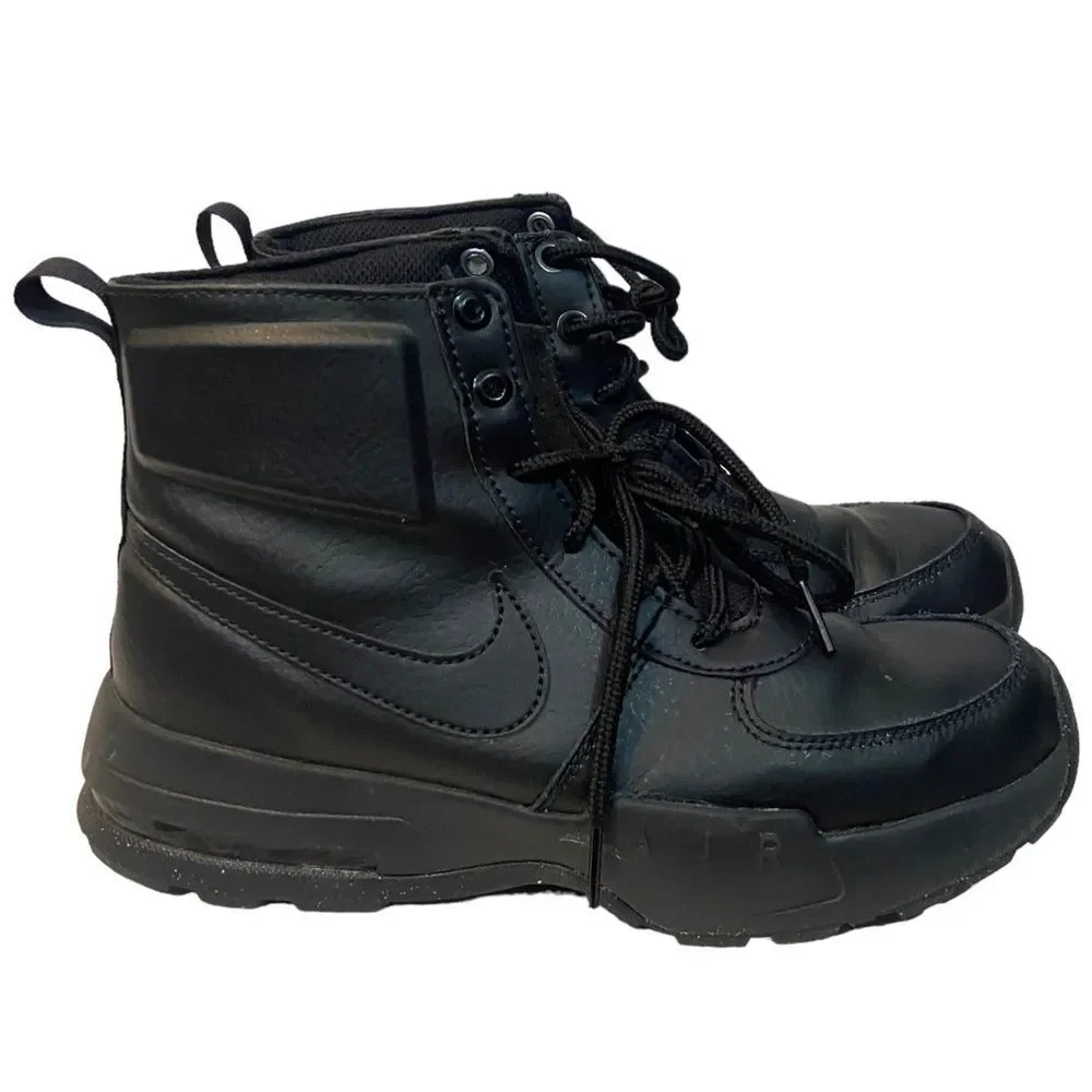 Nike Air Force Black Outdoor Boots
